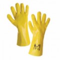 PVC rukavice CXS, žluté, 