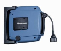 Kabelové navíječe pro 250V, 12 m, 