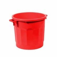 Plastový kontejner Bert, 75 l, červený, 