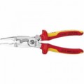 Elektroinstalační kleště Knipex 200 mm, skladem
