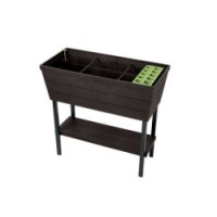 Květináč Urban Bloomer 48 l, hnědý, 