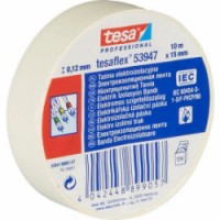 Elektroizolační PVC páska Tesa, bílá, skladem