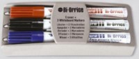 Sada příslušenství Bi-Office k flipchartům a bílým tabulím, skladem