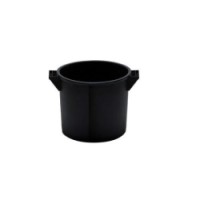 Plastový kulatý kontejner, recyklovaný HDPE, 35 l, skladem