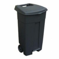 Plastová popelnice Merida, objem 120 l, skladem