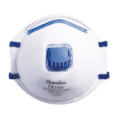 Respirátor Manu s ventilkem, stupeň ochrany FFP2, 10 ks, 