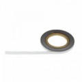Popisovatelná páska na regály, magnetická, bílá, šířka 10 mm, délka 10 m, 
