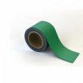 Magnetická páska na regály Manutan, 10 m, zelená, šířka 90 mm, 