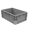 Plastová Euro přepravka PP, 41 l, 220 x 400 x 600 mm, skladem