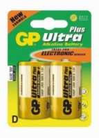 Baterie GP Ultra Plus Alkaline R20 (D, velké mono), 