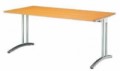 Kancelářský stůl Miro, 160 x 80 x 72 cm, rovné, 