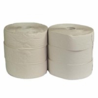 Toaletní papír Jumbo 1vrstvý, 28 cm, 300 m, 45% bílá, 6 rolí, skladem