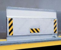 Vodicí kolejnice pro posuvné můstky, délka 200 cm, pozinkovaná, 