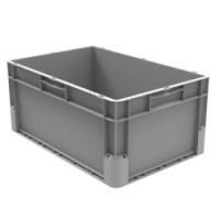 Plastová Euro přepravka PP, 52 l, 270 x 400 x 600 mm, skladem