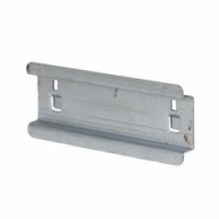 Lišty pro zavěšení plastových boxů, 100 mm, 5 kusů, skladem
