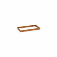 Široký sokl pod skříně Strong, 5 x 80 x 36 mm, 