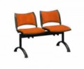 Lavice Smart 2-sedák, oranžová, 