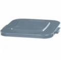 Víko na odpadkový koš Rubbermaid Square, 106 l, skladem
