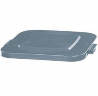 Víko na odpadkový koš Rubbermaid Square, 106 l, skladem