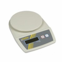 Kancelářská váha Kern EMB, max 2,2 kg, skok 1 g, 