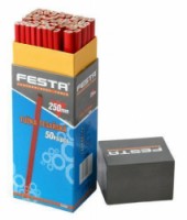 Tužka tesařská, sada 250 kusů, skladem