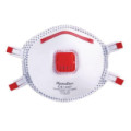 Respirátor Manu s ventilkem, stupeň ochrany FFP3, 5 ks, 