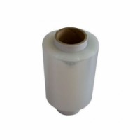 Průtažná fólie Mini, ruční, šířka 100 mm, tloušťka 17 mic, skladem