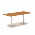 Konferenční stůl Alfa 400, 180 x 80 x 74,2 cm, dezé, 