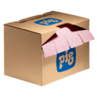 Sorpční koberec MD+ v kartonové krabici Pig, chemický, sorpční kapacita 29,7 l, 