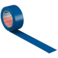 Označovací PVC páska Tesa, 50 x 0,18 mm, délka 33 m, modrá, 