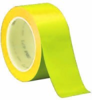 Vinylové označovací páska, žlutá, 50 mm x 33 m, skladem