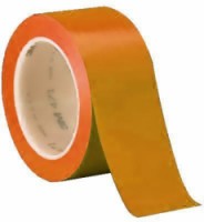 Vinylové označovací páska, oranžová, 50 mm x 33 m, skladem