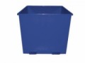 Výklopný kontejner pro otočné vidle, objem 1 100 l, 