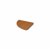 Spojovací deska stolů Cross, 80 x 80 cm (90o), levé pro, 