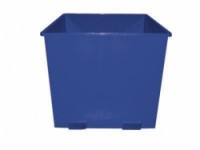 Výklopný kontejner pro otočné vidle, objem 1 100 l, 