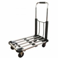 Plošinový vozík s teleskopickým madlem, do 150 kg, skladem