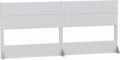 Panel s konzolemi, 97,5 x 181 x 13 cm, 