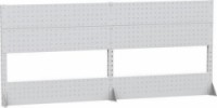 Panel s konzolemi, 97,5 x 181 x 13 cm, 