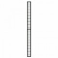 Ochranné oplocení, výška 190 cm, šířka 20 cm, 