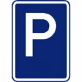 Dopravní značka Parkoviště (IP11a), 