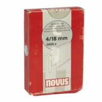 Spony ke sponkovací pistoli, typ C, 2000 ks, délka 18 mm, skladem