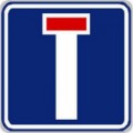 Dopravní značka Slepá pozemní komunikace (IP10a), 