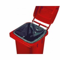 Kovový rámeček MP pro odpadkové pytle o objemu 120 l, skladem