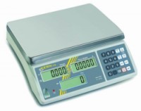 Počítací váha Kern CXB, max 15 kg, skok 1 g, 