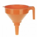 Trychtýř se sítem, průměr 16 cm, skladem