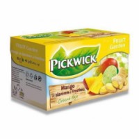 Čaj Pickwick mango se zázvorem a limetkou, 
