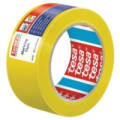 Označovací PVC páska Tesa, 50 x 0,15 mm, délka 33 m, žlutá, 
