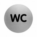 Piktogram WC, 