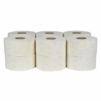 Toaletní papír Tork Advanced T1 2vrstvý, 19 cm, 850 útržků, bílá, 12 rolí, skladem