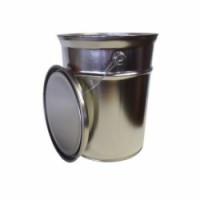 Plechový kyblík KB Conic, 5 l, 
